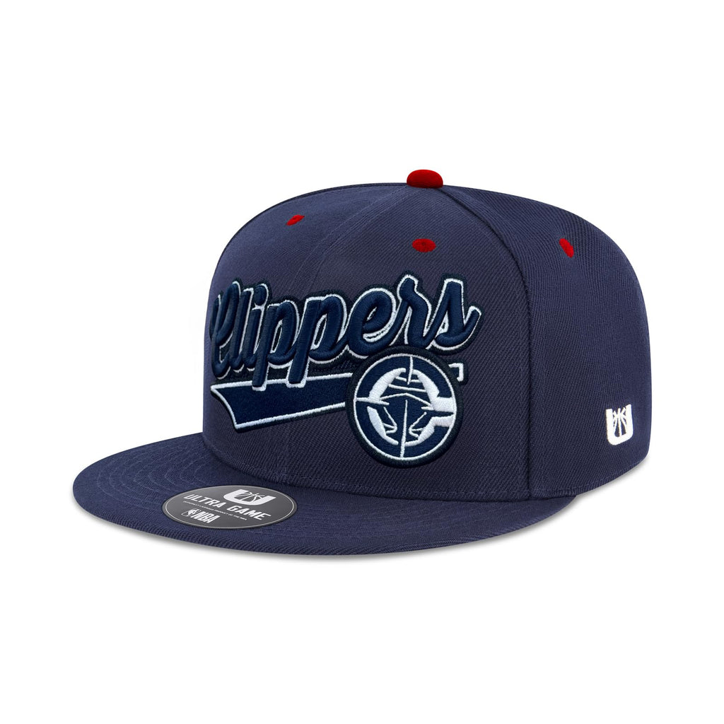 Ultra Game Men’s NBA Official Snap Back 3D Embroidered Team Logo Baseball Cap Hat