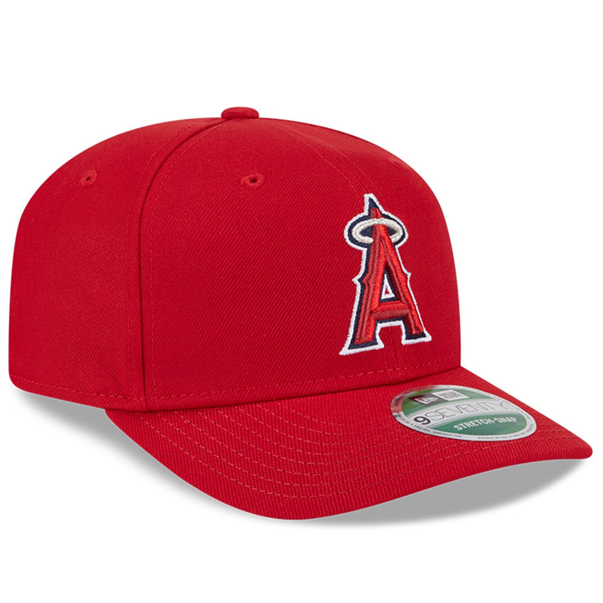 New Era Unisex-Adult MLB Player Replica 9SEVENTY Baseball Team Color Stretch Adjustable Snapback Hat One Size Fits All