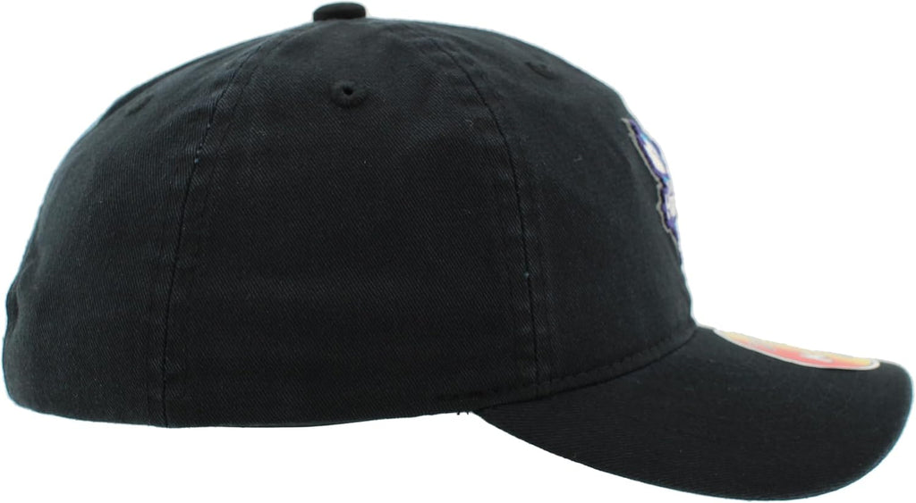 ZHATS NBA Unisex Kids NBA Officially Licensed Youth Adjustable Hat Scholarship Icon Black