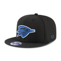 Ultra Game Youth NBA Official Ultimate Snap Back Baseball Cap Hat, Oklahoma City Thunder, Black, One Size