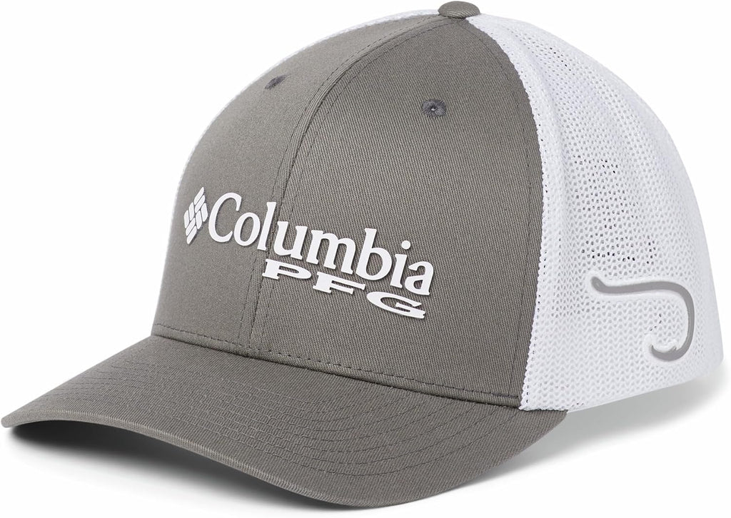 Columbia PFG Logo Mesh Ball Cap