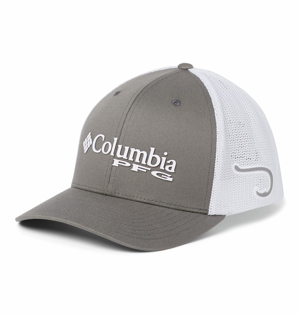 Columbia PFG Logo Mesh Ball Cap