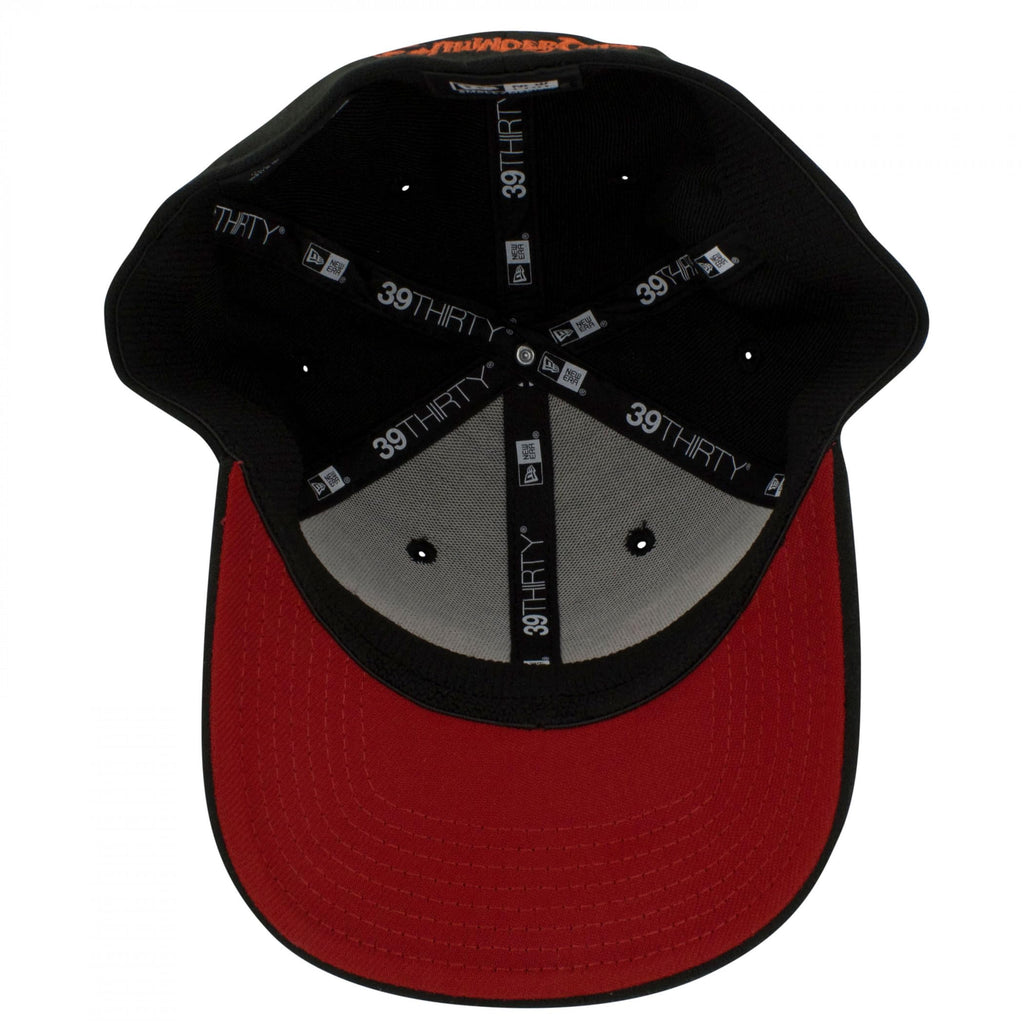 New Era Thundercats Logo 59Fifty Fitted Hat (US, Numeric, 7 7/8, Black)