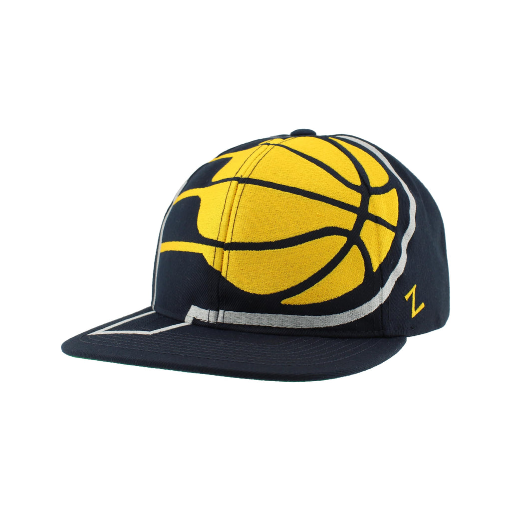 ZHATS NBA Unisex-Adult NBA Officially Licensed Adjustable Snapback Hat Flat Bill Z11 Retro Over The Top