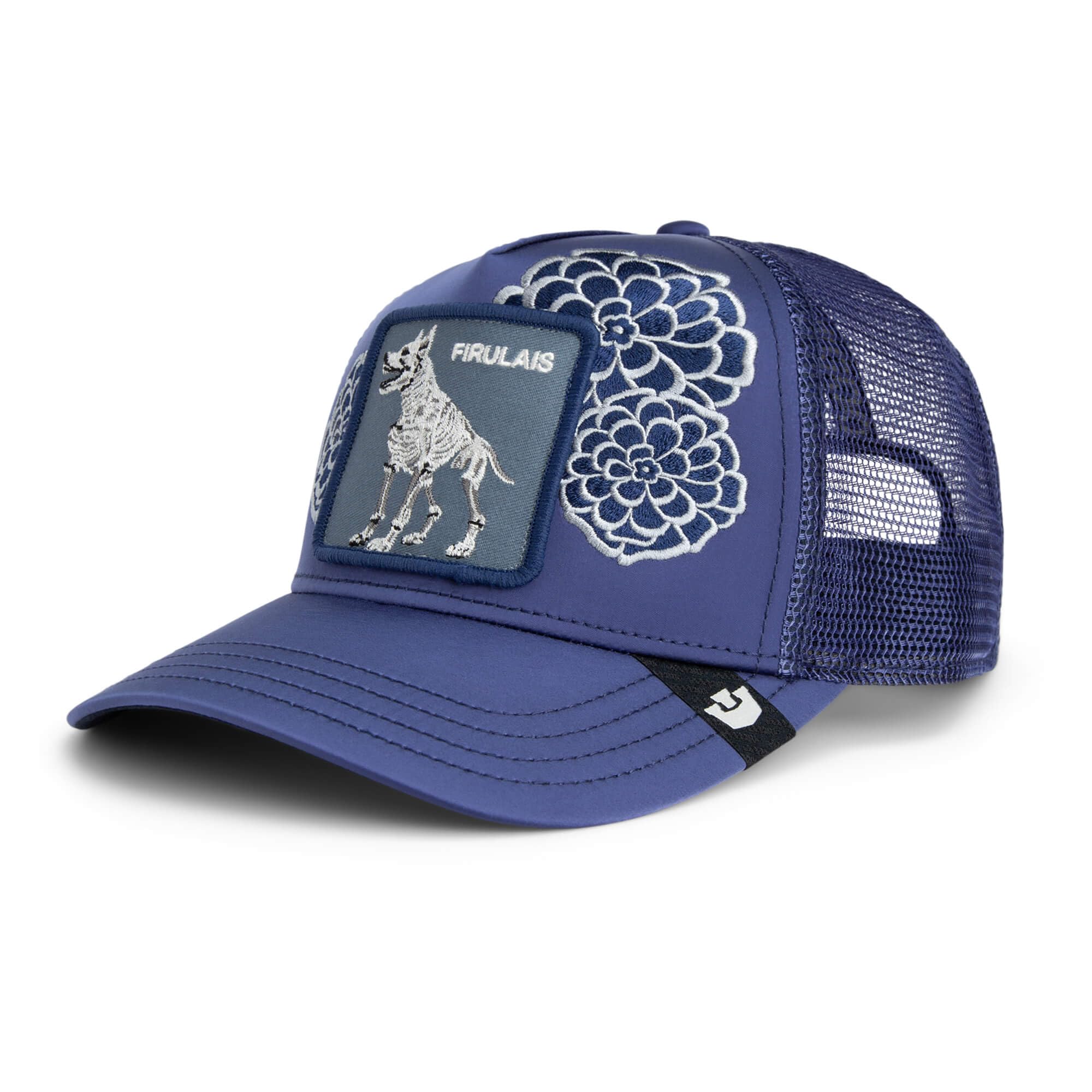 Goorin Bros. DDLM Collection Trucker Hat, Dia De Firulais, One Size, Unisex