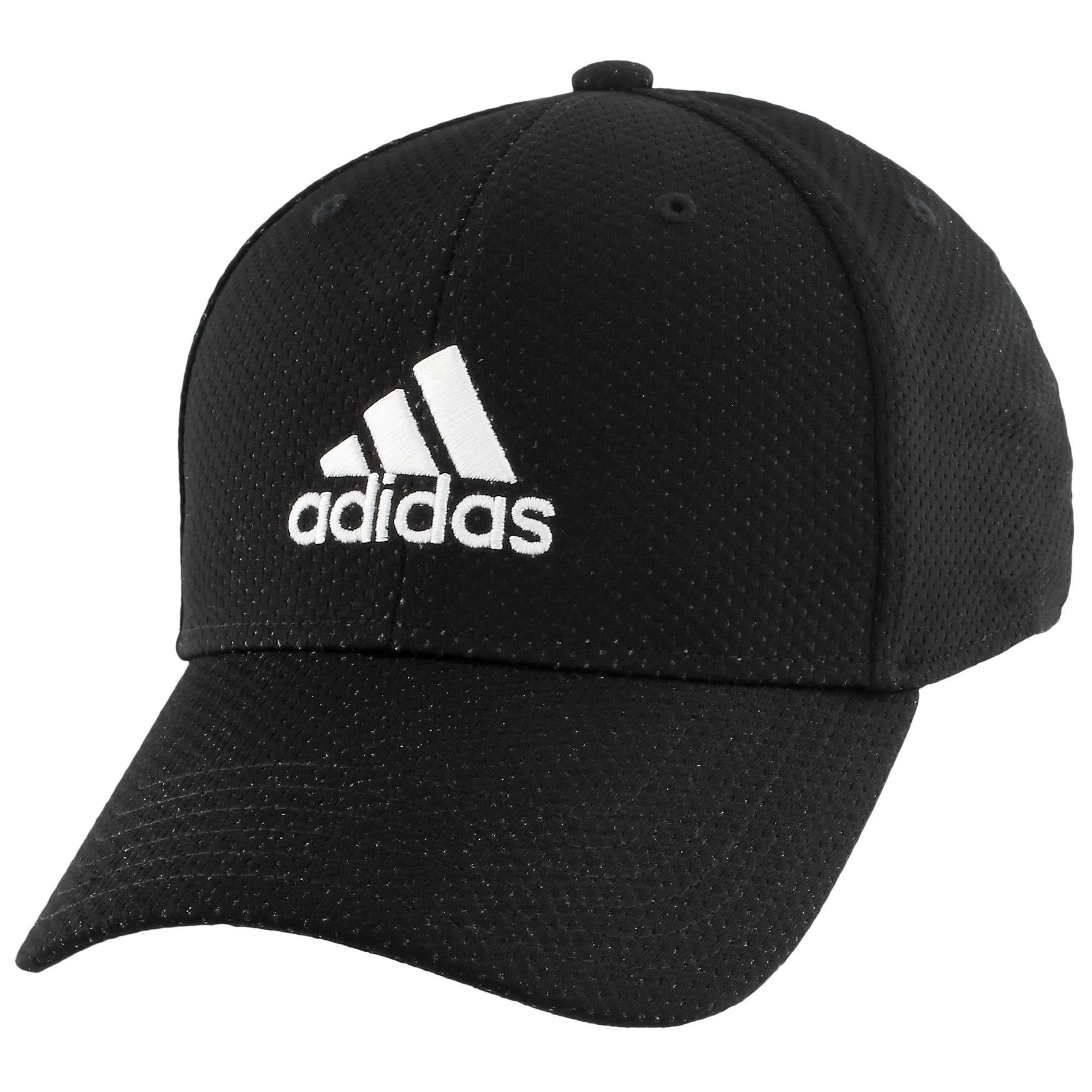 Adidas Mens Zags 2.0 Structured Mid Crown A-Flex Stretch Fit HatBaseball Cap