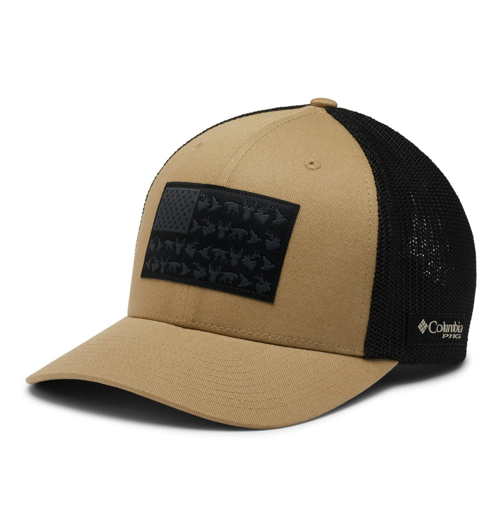 Columbia PHG Game Flag™ Mesh Ball Cap - High