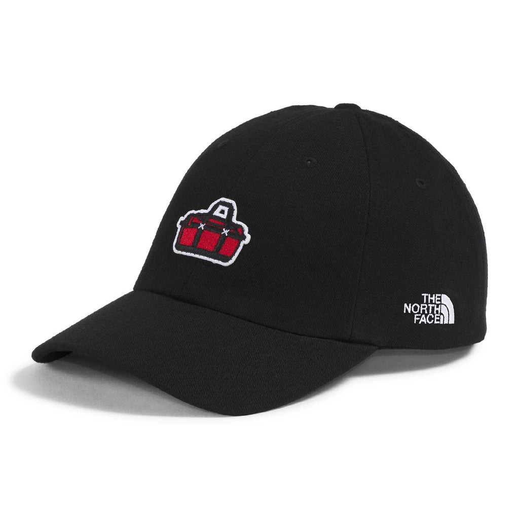 The North Face Norm Baseball Hat | Shallow Fit Ball Cap with Embroidered Logo, Adjustable Strap Closure & Silver Buckle
