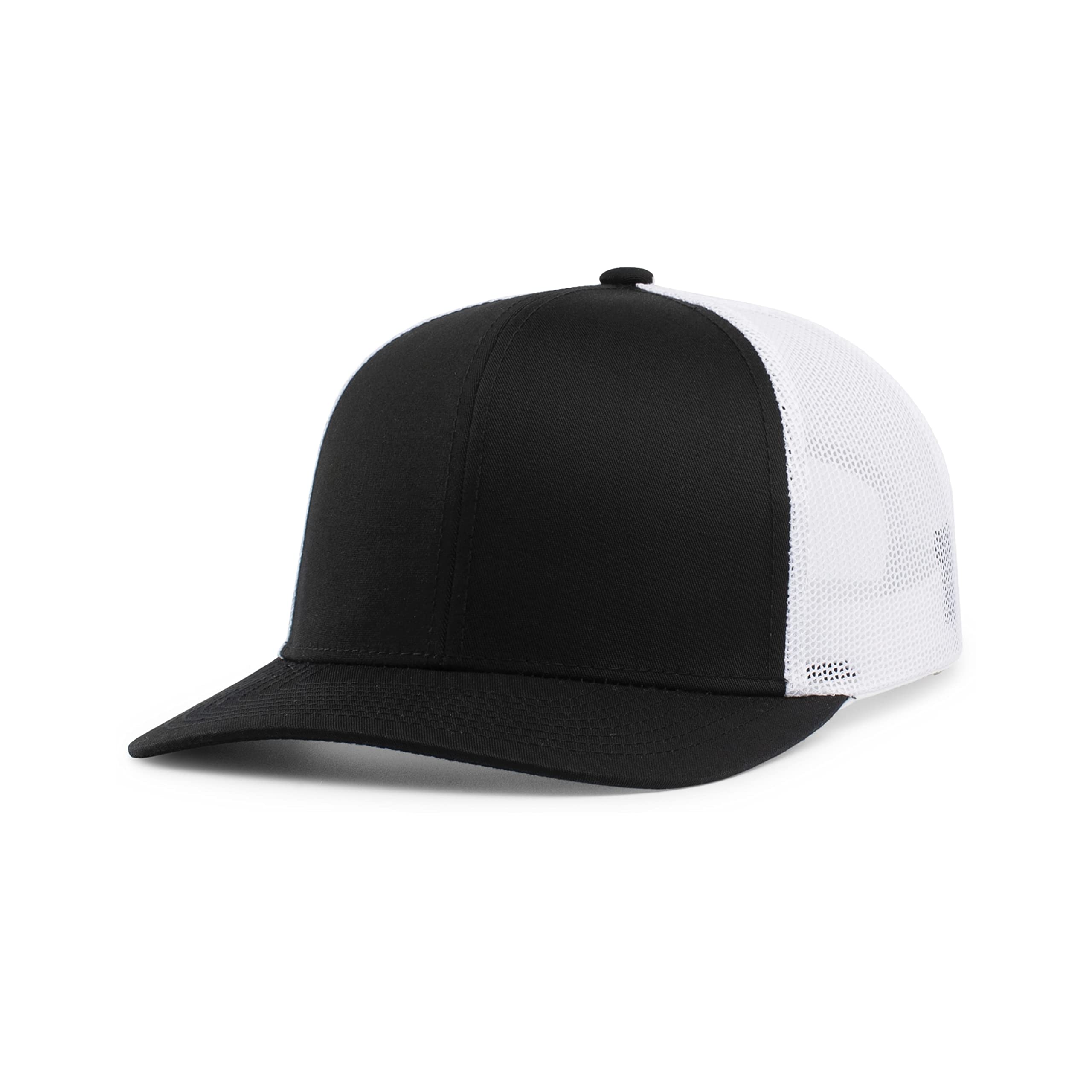 Pacific Headwear Snapback Trucker: Stylish Unisex Cap for All-Day Comfort