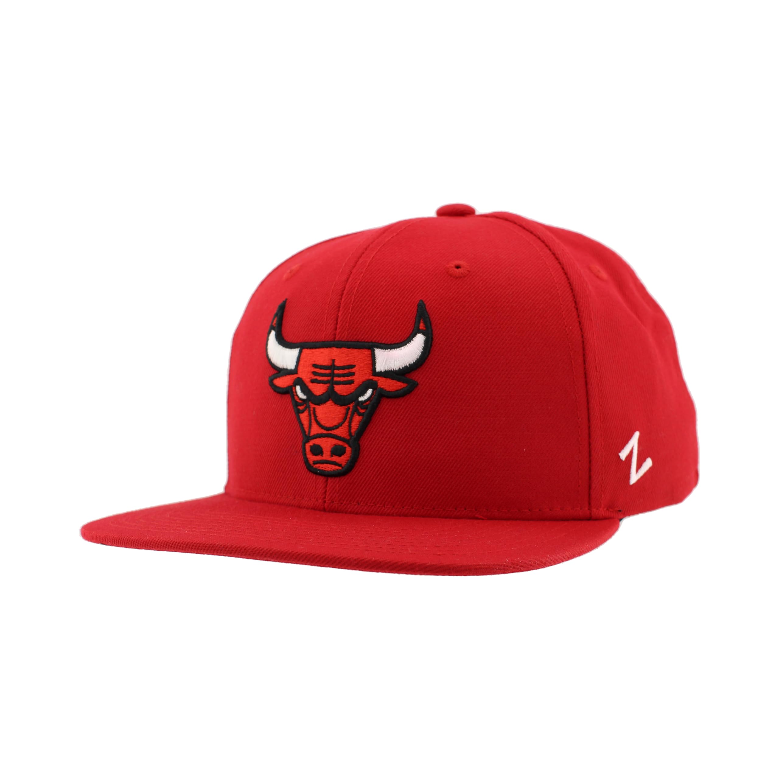 ZHATS NBA Unisex-Adult NBA Officially Licensed Adjustable Snapback Hat Flat Bill Z11 Icon Team Color