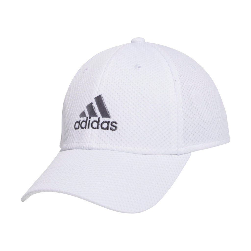Adidas Mens Zags 2.0 Structured Mid Crown A-Flex Stretch Fit HatBaseball Cap