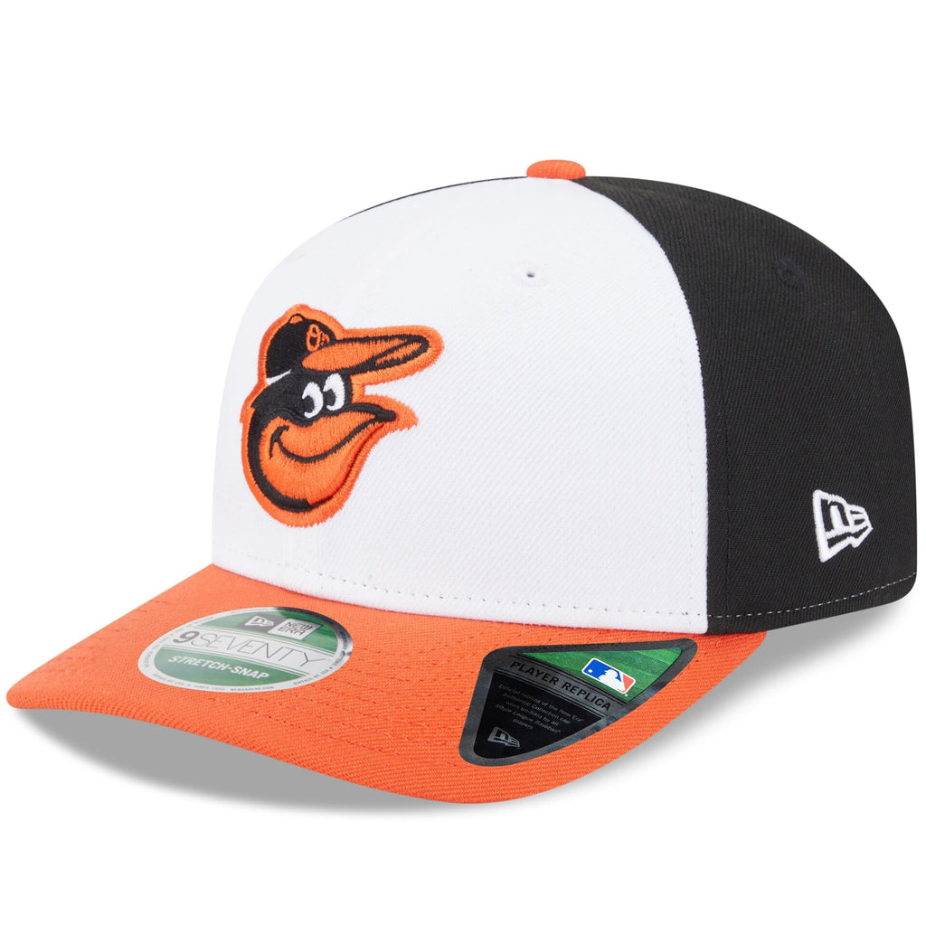 New Era Unisex-Adult MLB Player Replica 9SEVENTY Baseball Team Color Stretch Adjustable Snapback Hat One Size Fits All