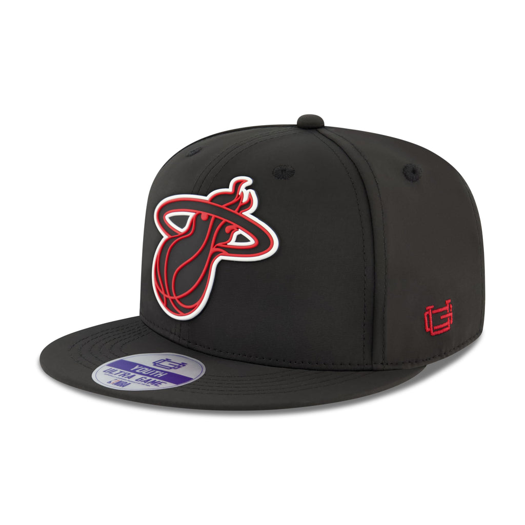 Ultra Game Youth NBA Official Ultimate Snap Back Baseball Cap Hat