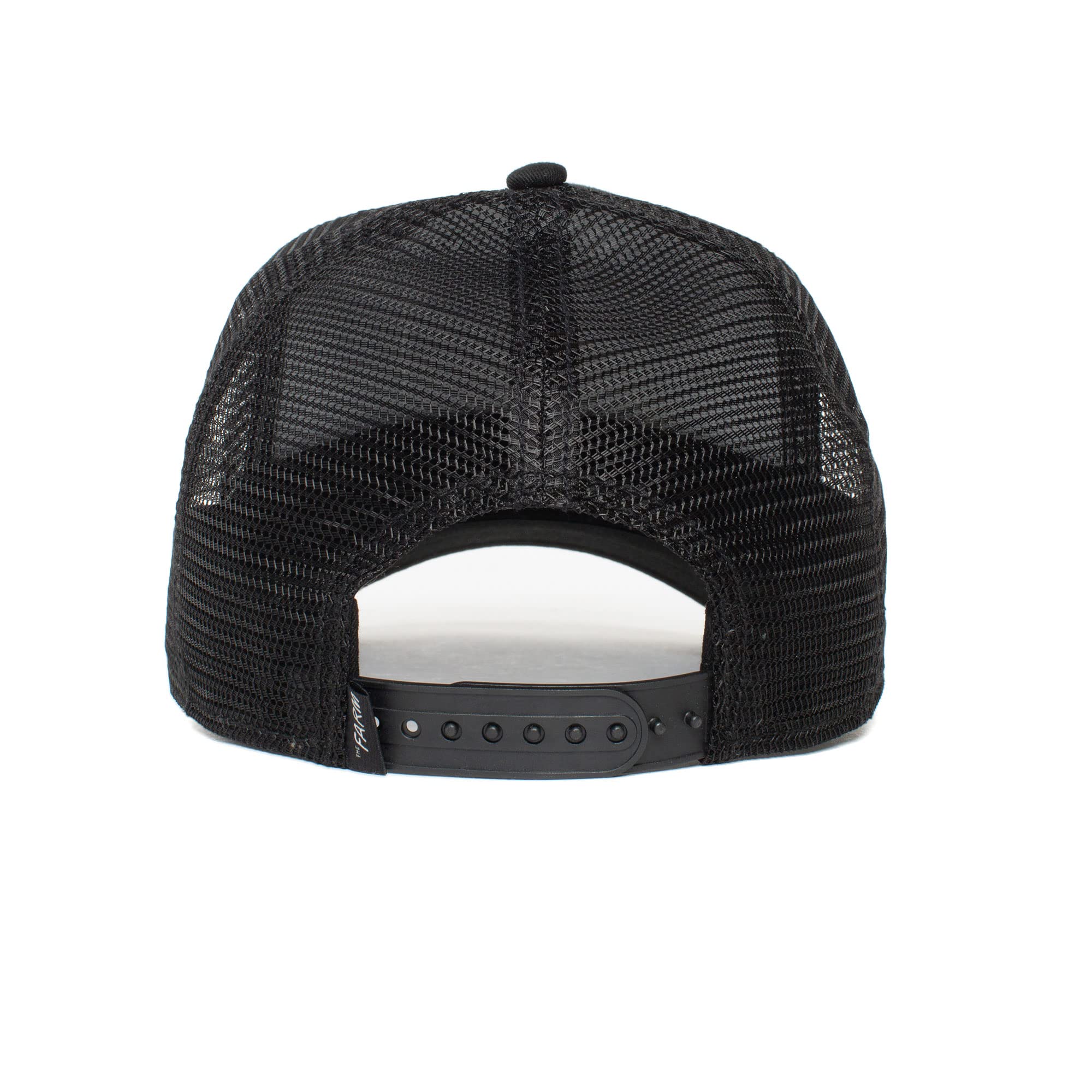 Goorin Bros. The Farm Unisex Original Adjustable Snapback Trucker Hat, Black (The Freedom Eagle), One Size