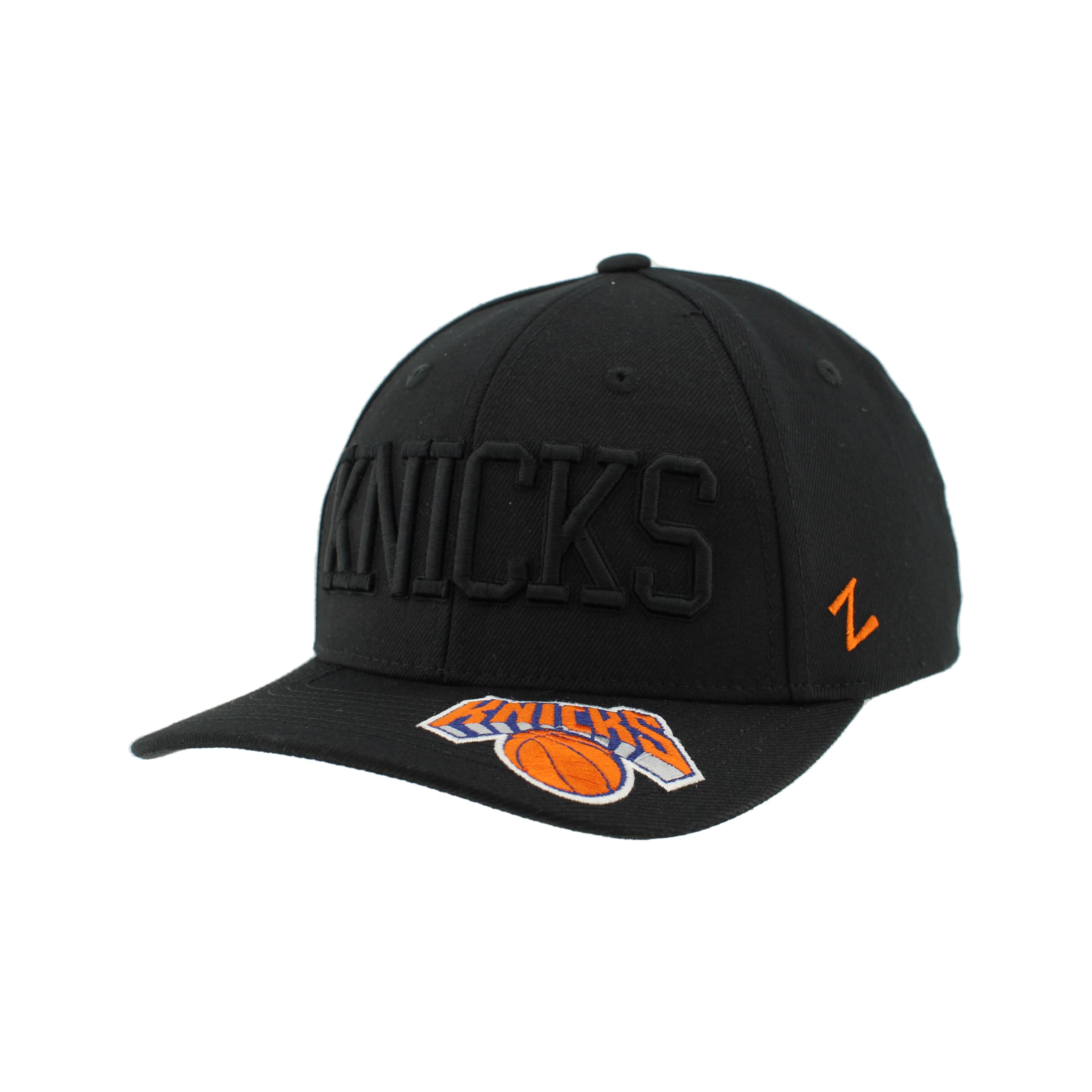 ZHATS NBA Unisex-Adult NBA Officially Licensed Adjustable Snapback Hat Contender Black