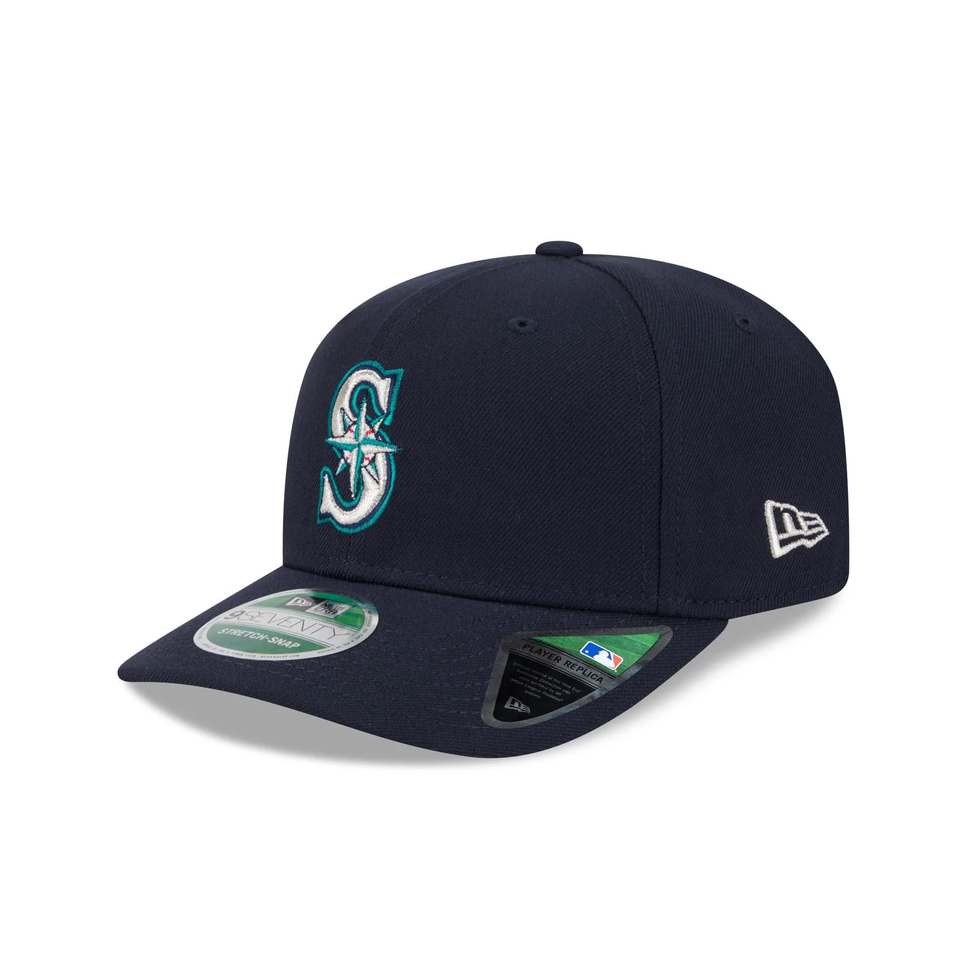 New Era Unisex-Adult MLB Player Replica 9SEVENTY Baseball Team Color Stretch Adjustable Snapback Hat One Size Fits All