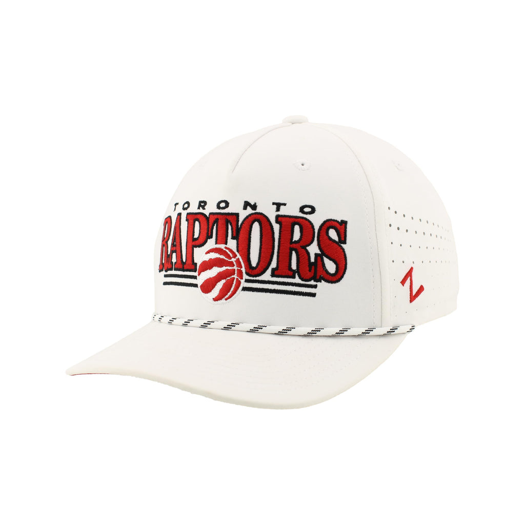 ZHATS NBA Unisex-Adult NBA Officially Licensed Rope Hat Snapback Performance Regalia White