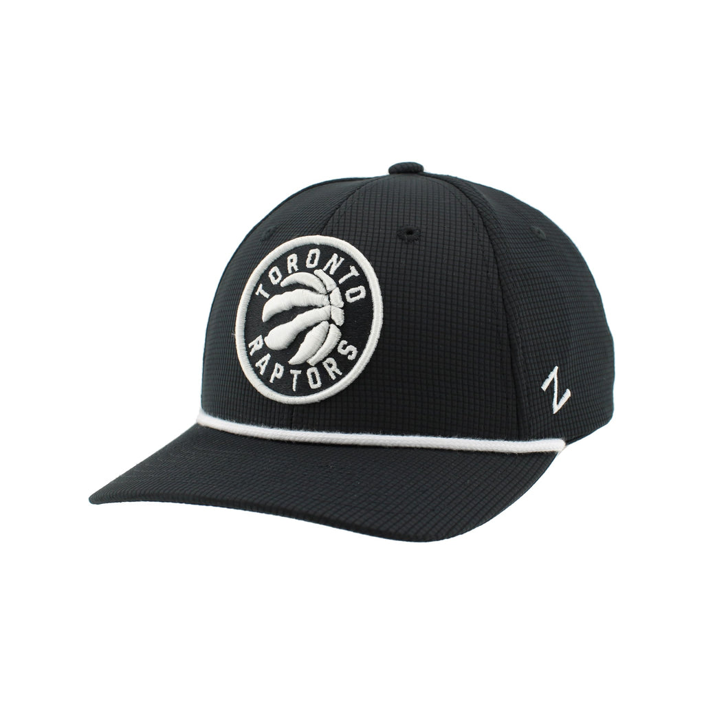 ZHATS NBA Unisex-Adult NBA Officially Licensed Rope Hat Snapback Backspin Contrast Black