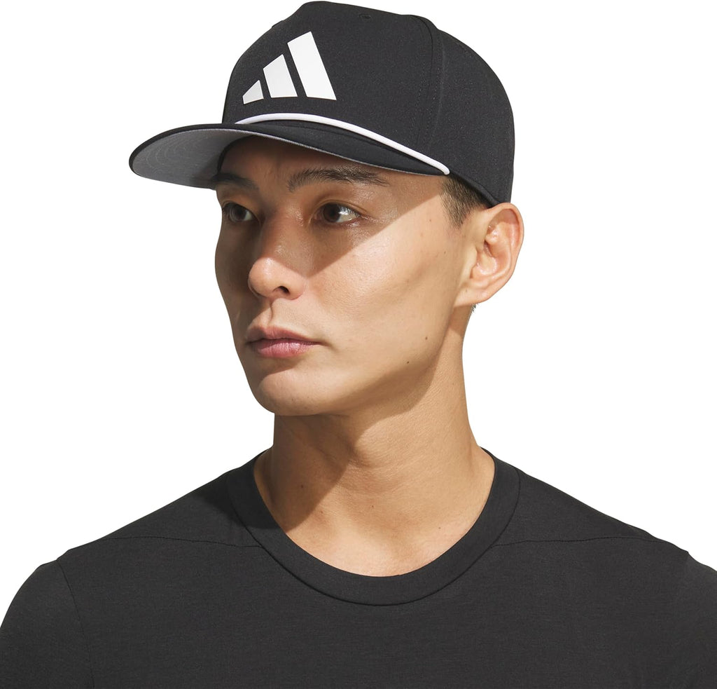 adidas Men's Midrange Hat – Athletic Structured Snapback Cap