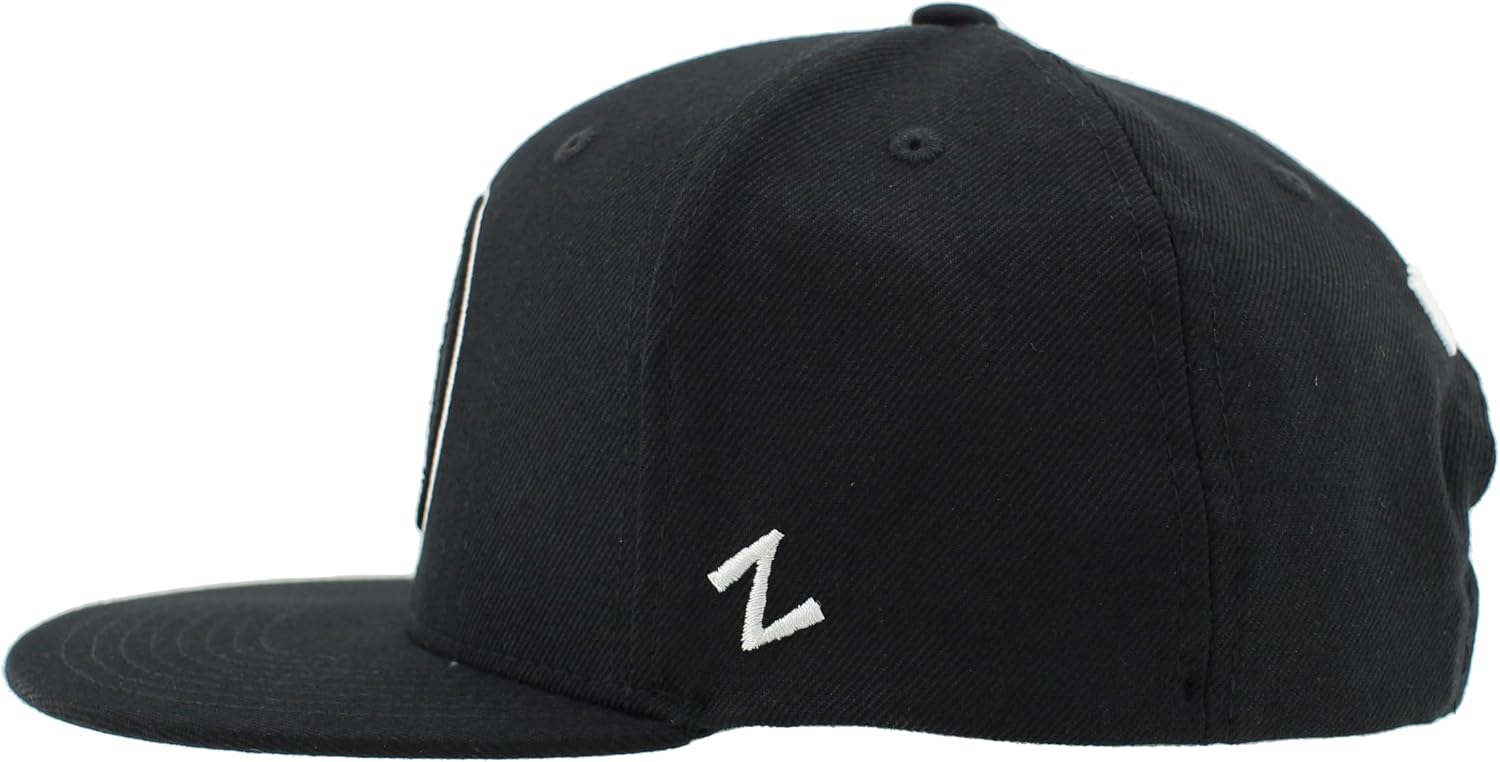 ZHATS NBA Unisex-Adult NBA Officially Licensed Adjustable Snapback Hat Flat Bill Z11 Icon Team Color