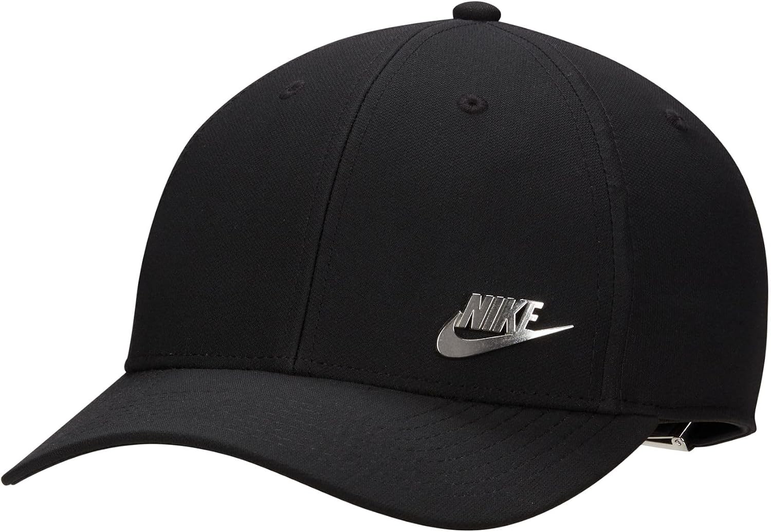 Nike Unisex Adult Dri-FIT Club Structured Metal Logo Cap Hat | Mens and Womens
