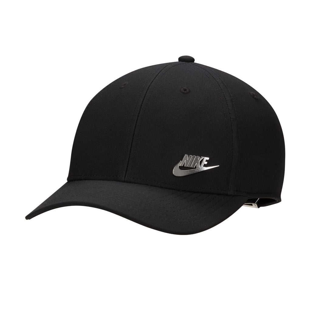 Nike Unisex Adult Dri-FIT Club Structured Metal Logo Cap Hat | Mens and Womens
