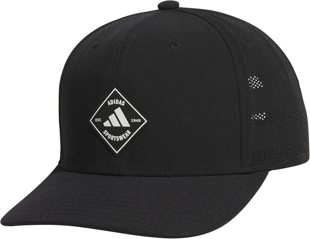 adidas Men's Quick-Dry Floatie Waterproof Hat – Lightweight Snapback Cap