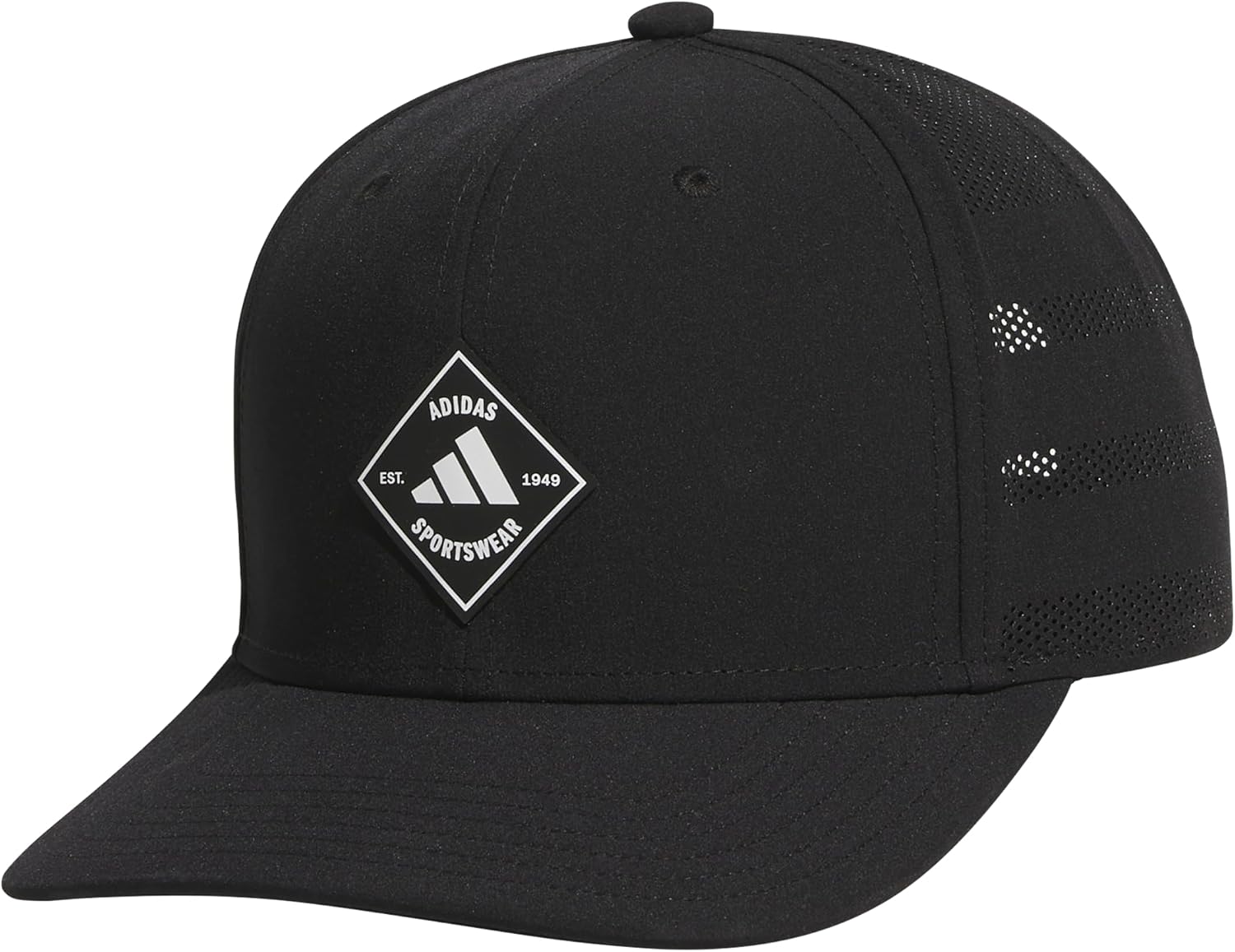 adidas Men's Quick-Dry Floatie Waterproof Hat – Lightweight Snapback Cap