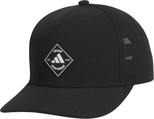 adidas Men's Quick-Dry Floatie Waterproof Hat – Lightweight Snapback Cap