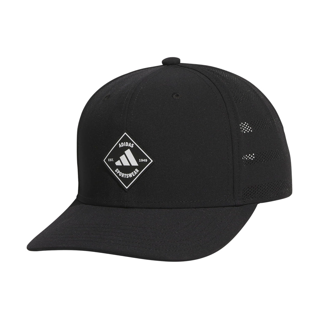 adidas Men's Quick-Dry Floatie Waterproof Hat – Lightweight Snapback Cap