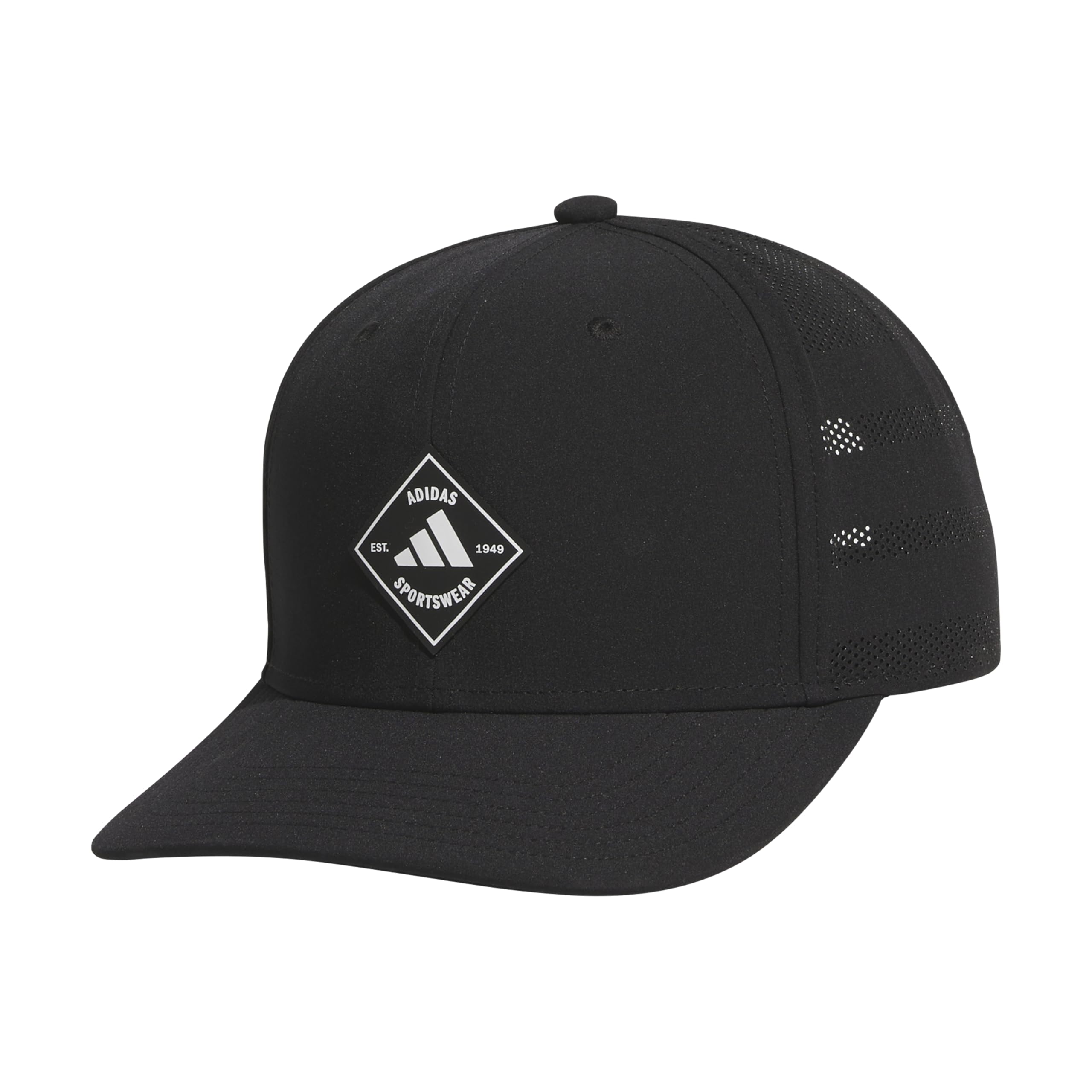 adidas Men's Quick-Dry Floatie Waterproof Hat – Lightweight Snapback Cap