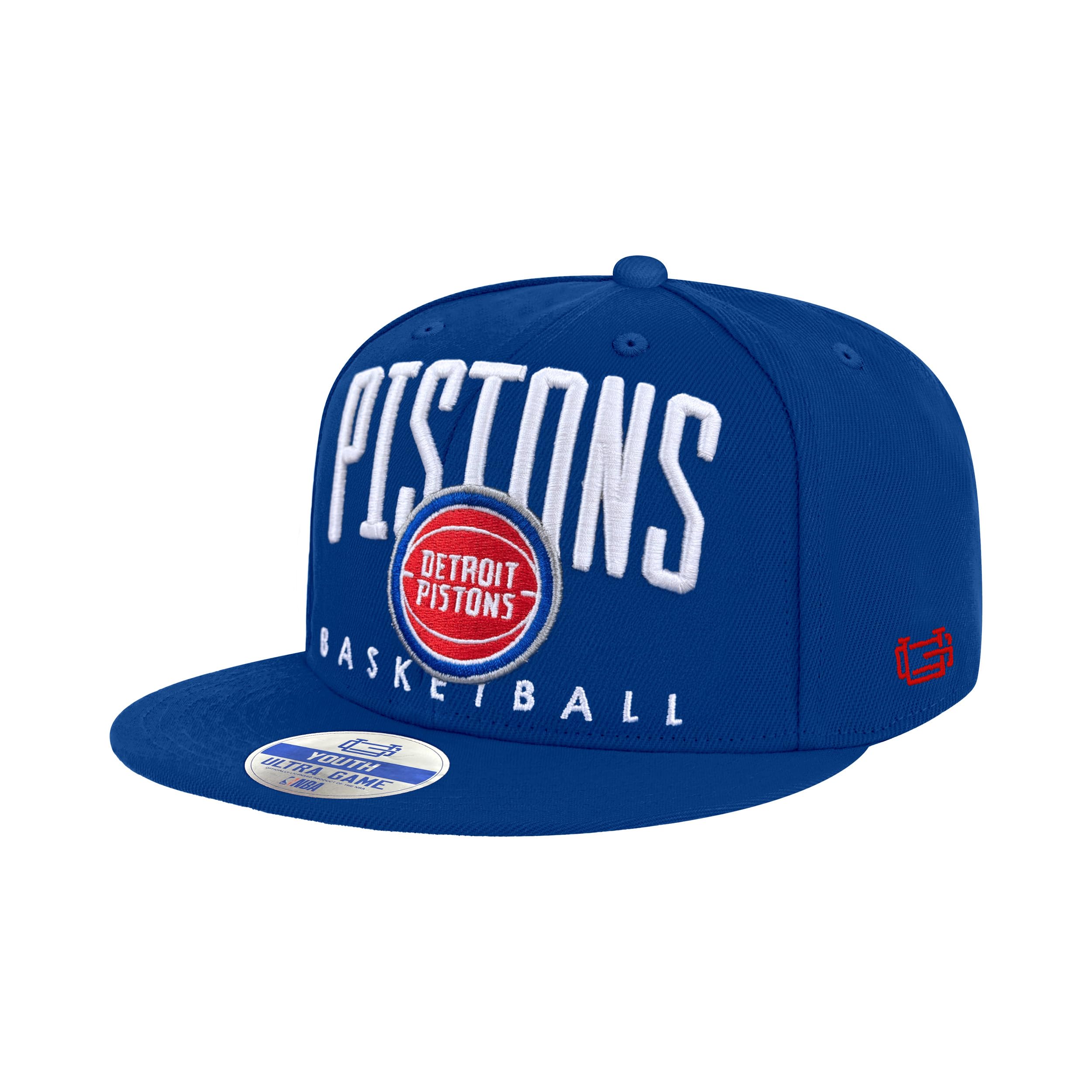 Ultra Game Boy's NBA Official 8-20 Teamster Ultimate Baseball Cap Hat