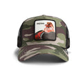 Goorin Pigtail Trucker Hat - Goorin x Bad Guys 2-57/43 Poly Cotton Blend - One Size - Unisex