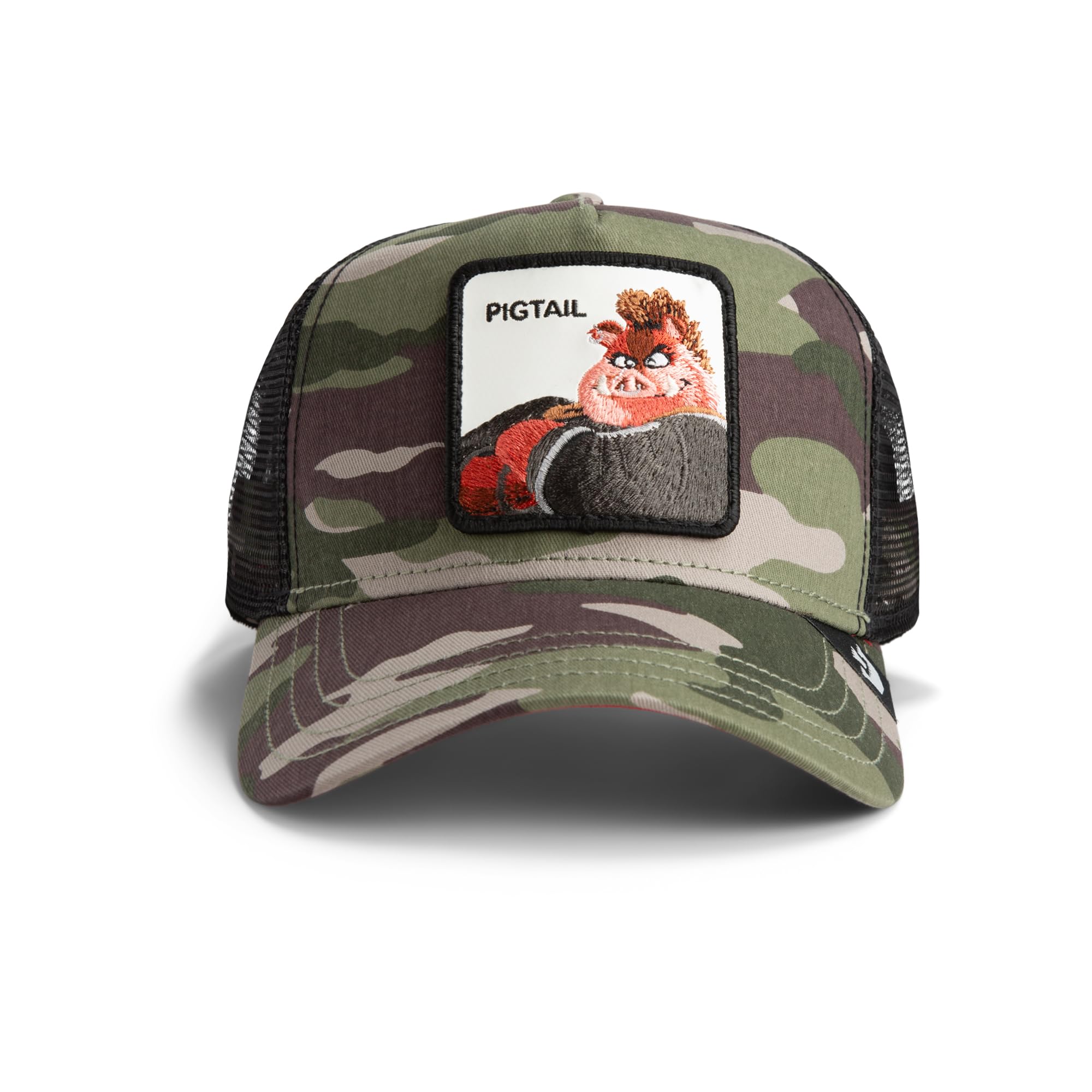 Goorin Piranha Trucker Hat - Goorin x Bad Guys 2-57/43 Poly Cotton Blend - One Size - Unisex