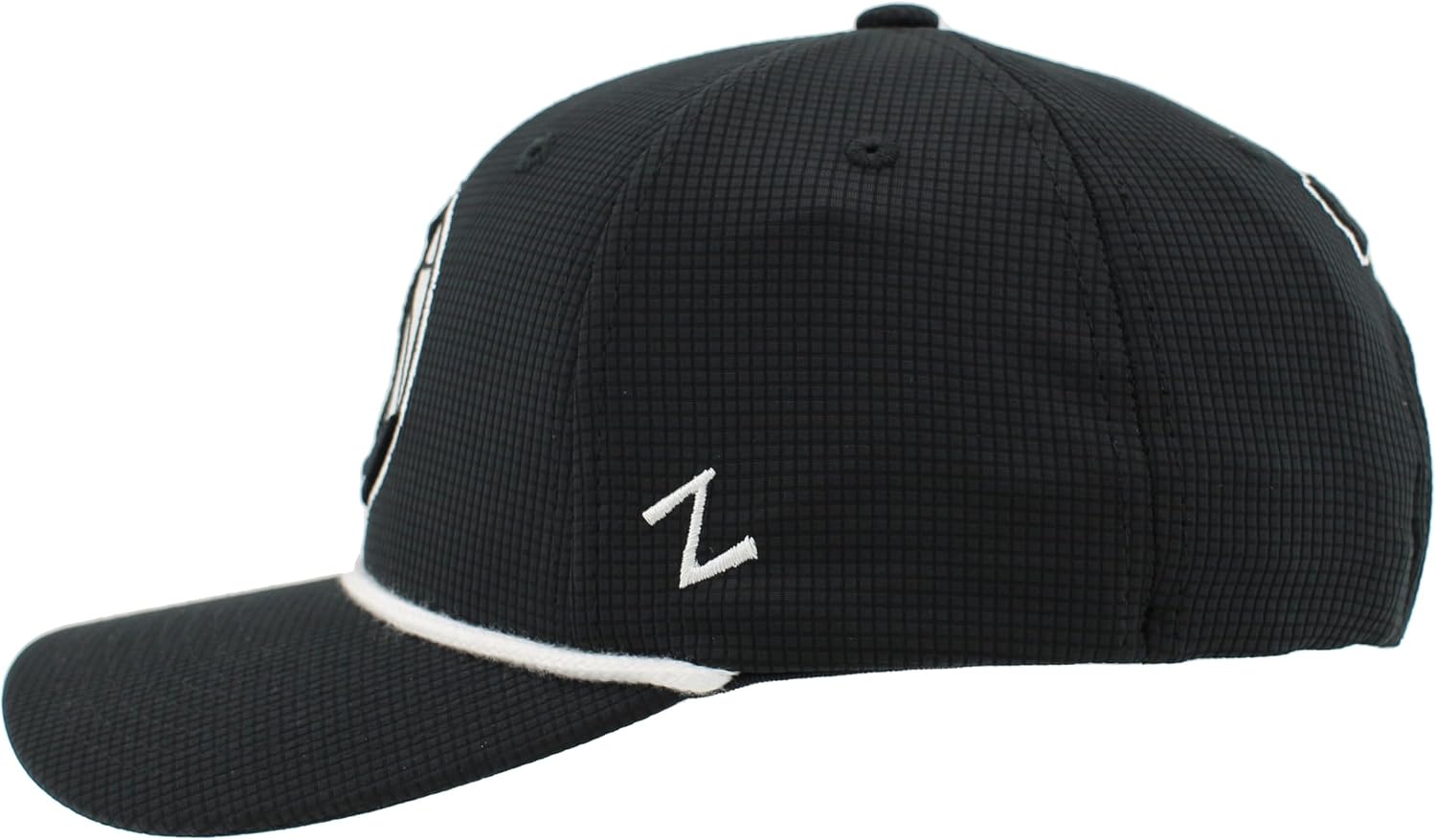 ZHATS NBA Unisex-Adult NBA Officially Licensed Rope Hat Snapback Backspin Contrast Black
