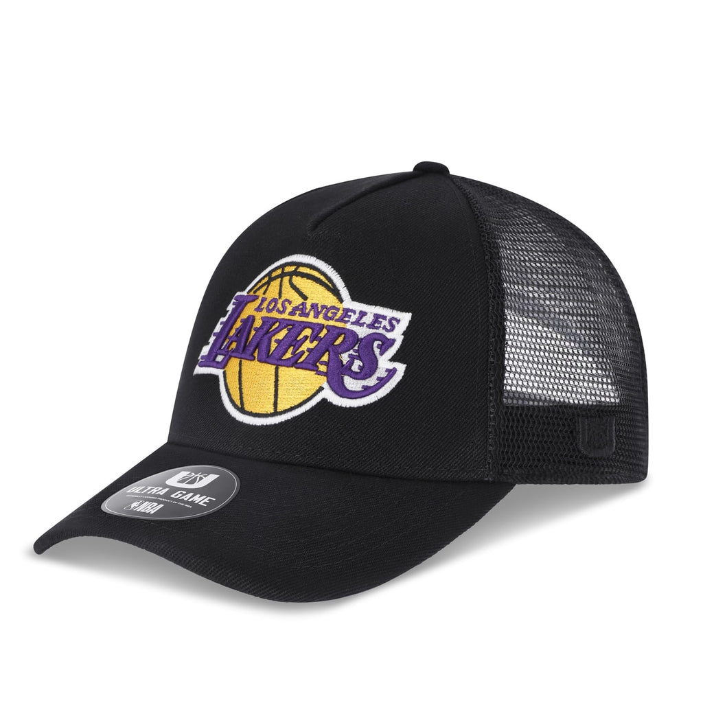 Ultra Game Men’s NBA Official Snap Back All Around The World Trucker Baseball Cap Hat