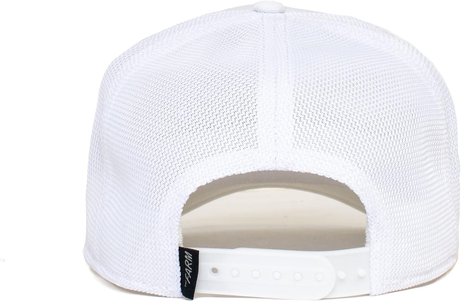 Goorin Bros. The Farm Premium Platinum Series Unisex Trucker Hat, White (Platinum Word), One Size