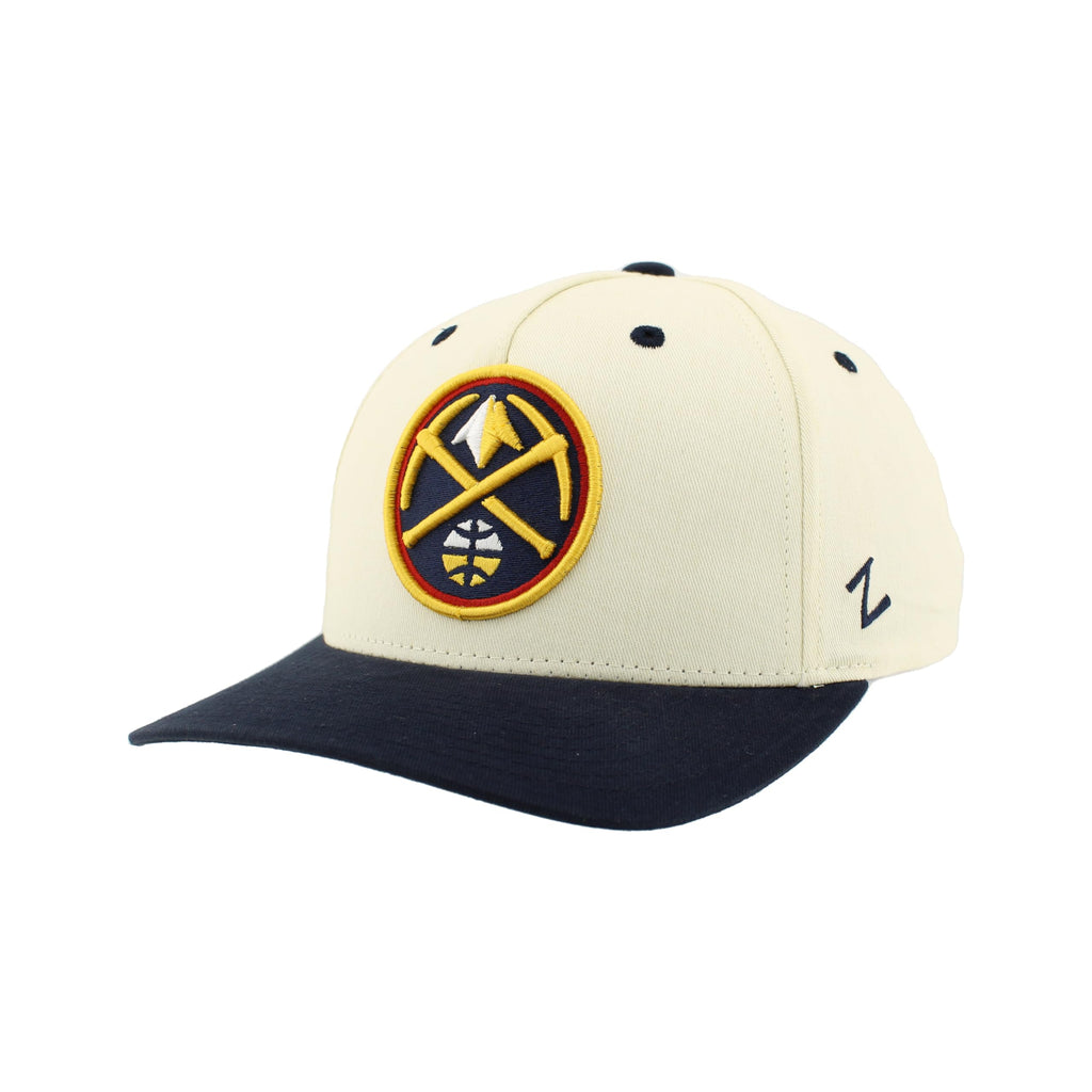 ZHATS NBA Unisex-Adult NBA Officially Licensed Adjustable Snapback Hat Marquee Ivory