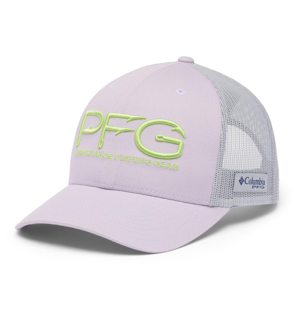 Columbia Unisex PFG Fish Flag Mesh Ball Cap