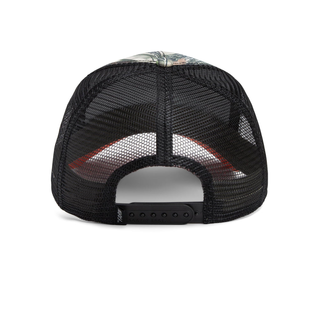 Goorin Bros. Real Camo Collection Trucker Hat for Men and Women, Camouflage (Deceptive), One Size