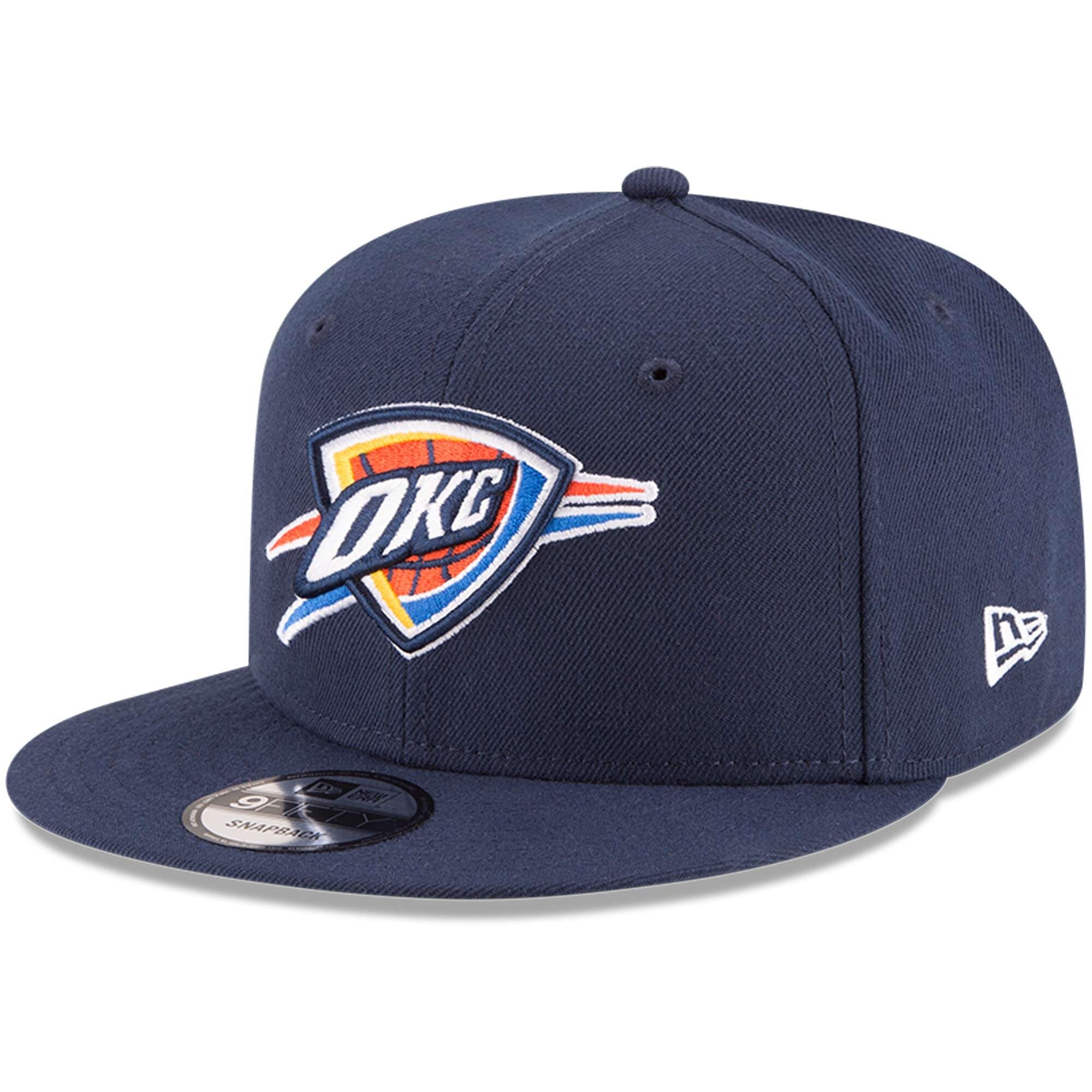 New Era NBA Black 9FIFTY Adjustable Snapback Hat Cap One Size Fits All