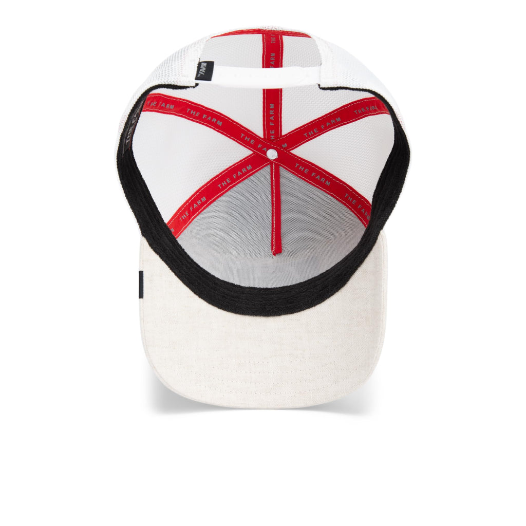Goorin Bros. Business Professional Trucker Hat for Men and Women, Cream (Suited Crane), One Size