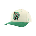 ZHATS NBA Unisex-Adult NBA Officially Licensed Adjustable Snapback Hat Marquee Ivory