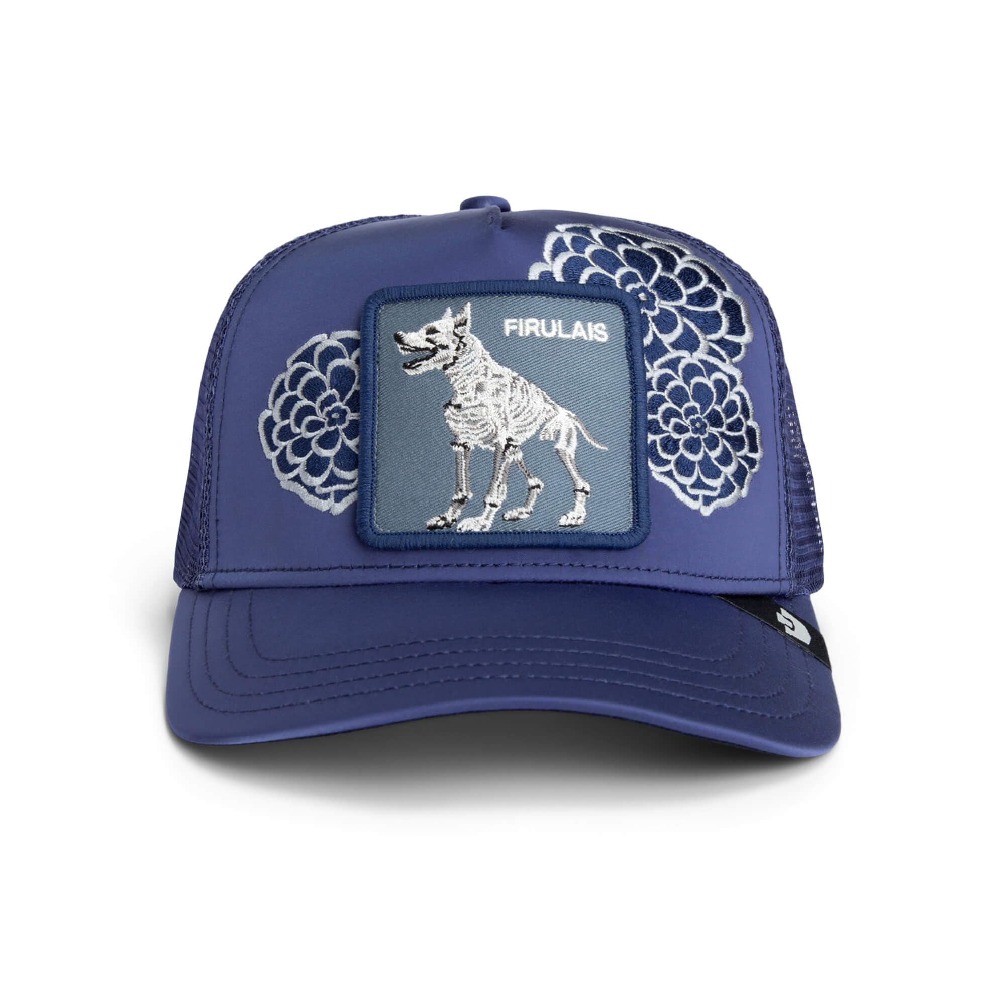 Goorin Bros. DDLM Collection Trucker Hat, Dia De Firulais, One Size, Unisex