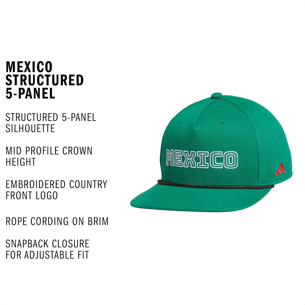 adidas Men's Midrange Hat – Athletic Snapback Cap with Logo