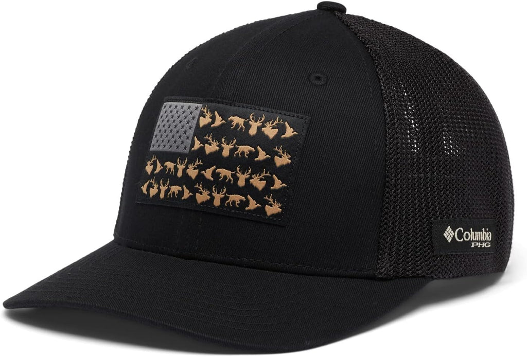 Columbia PHG Game Flag™ Mesh Ball Cap - High