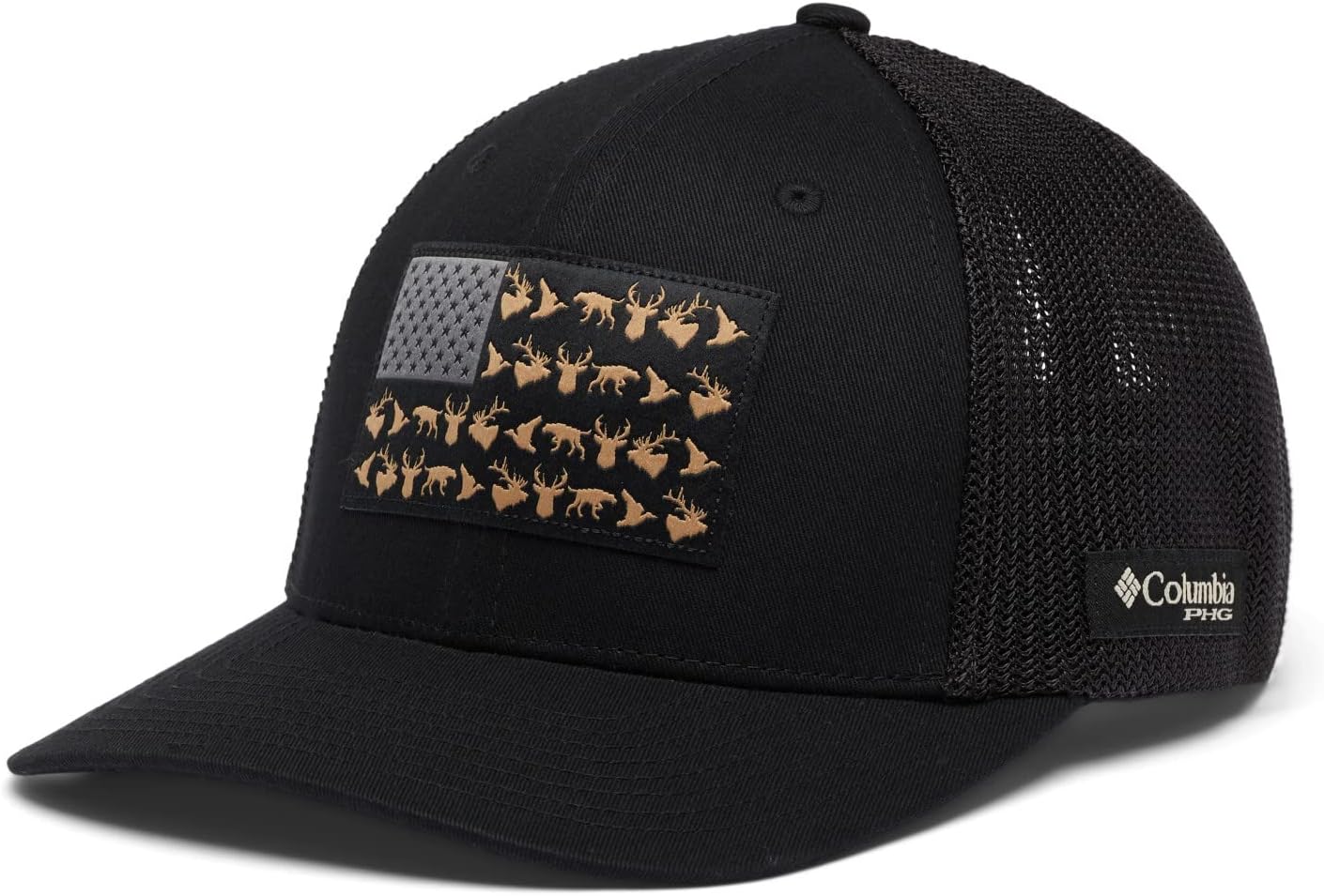 Columbia PHG Game Flag™ Mesh Ball Cap - High
