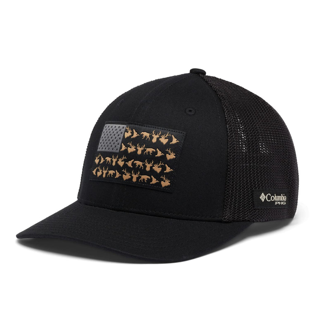 Columbia PHG Game Flag™ Mesh Ball Cap - High