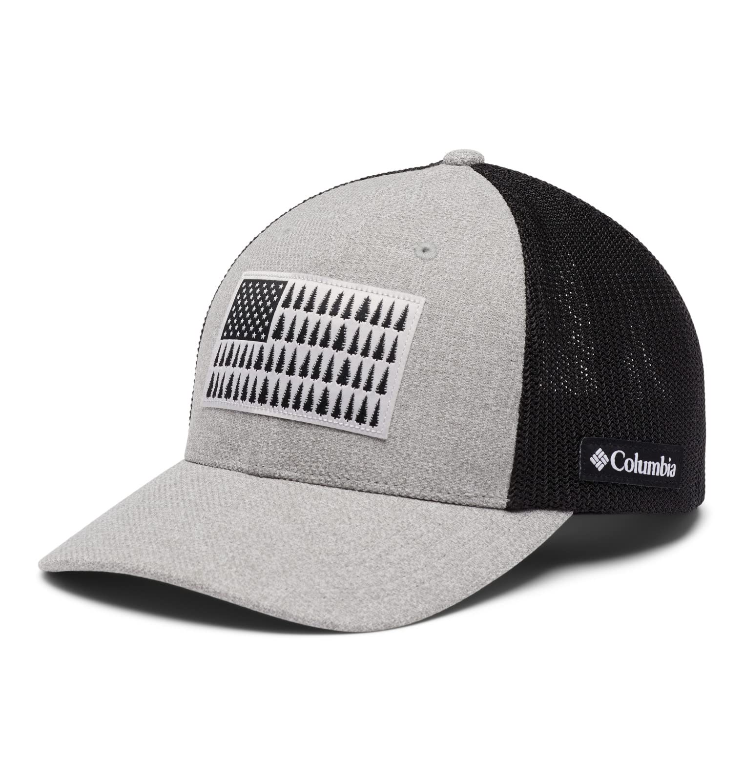 Columbia Unisex PFG Fish Flag Mesh Ball Cap