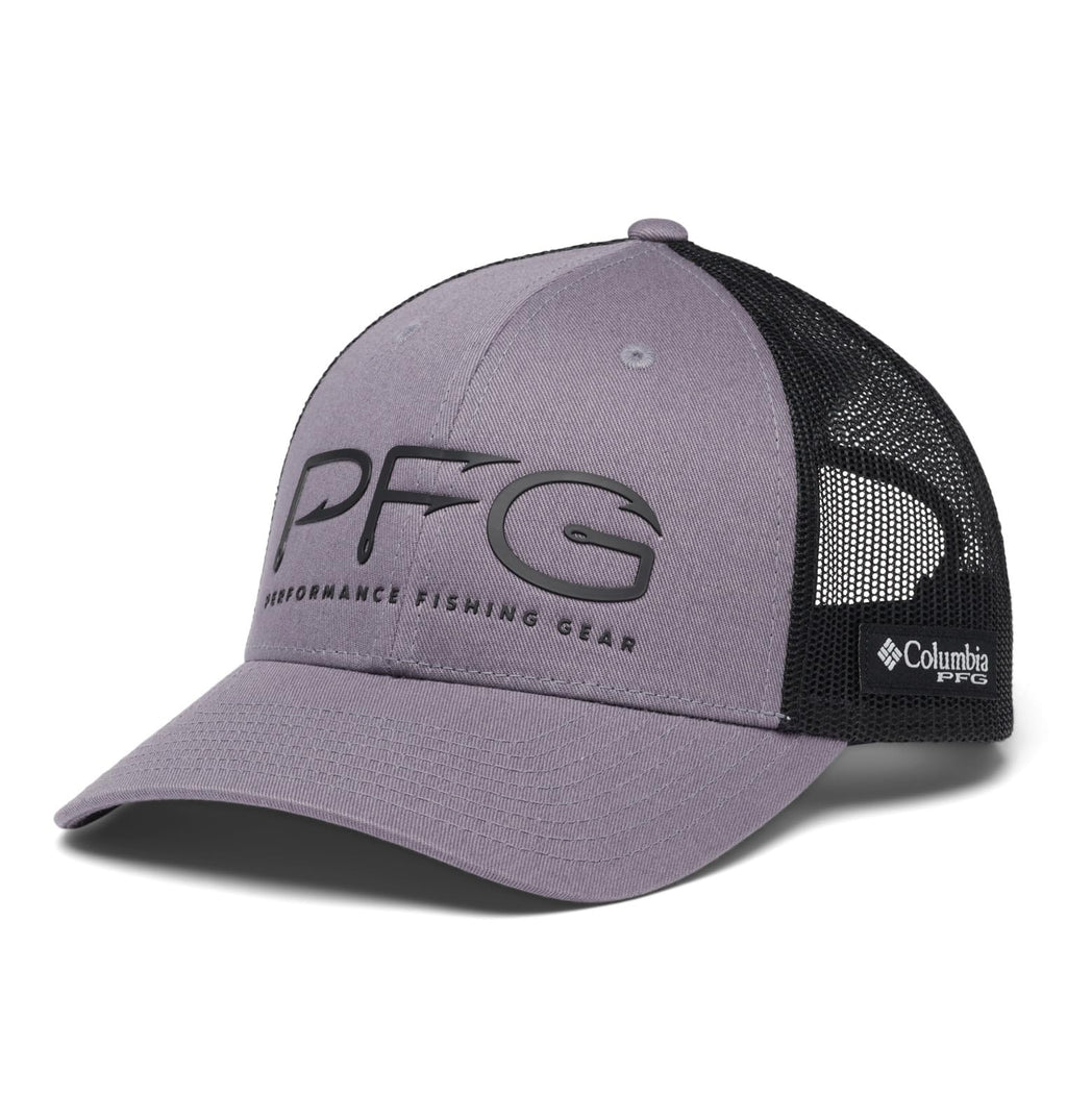 Columbia Unisex PFG Fish Flag Mesh Ball Cap